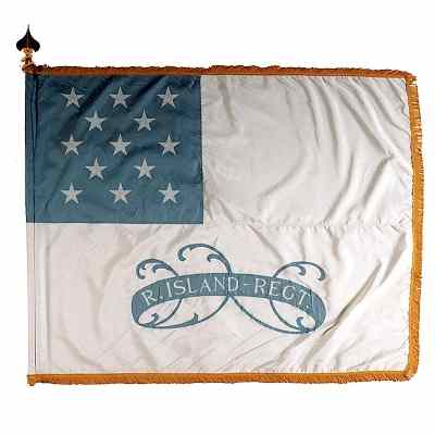 2nd Rhode Island Regiment 1781